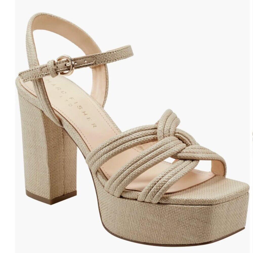 Marc Fisher Cairo Platform Heel Size 10 New